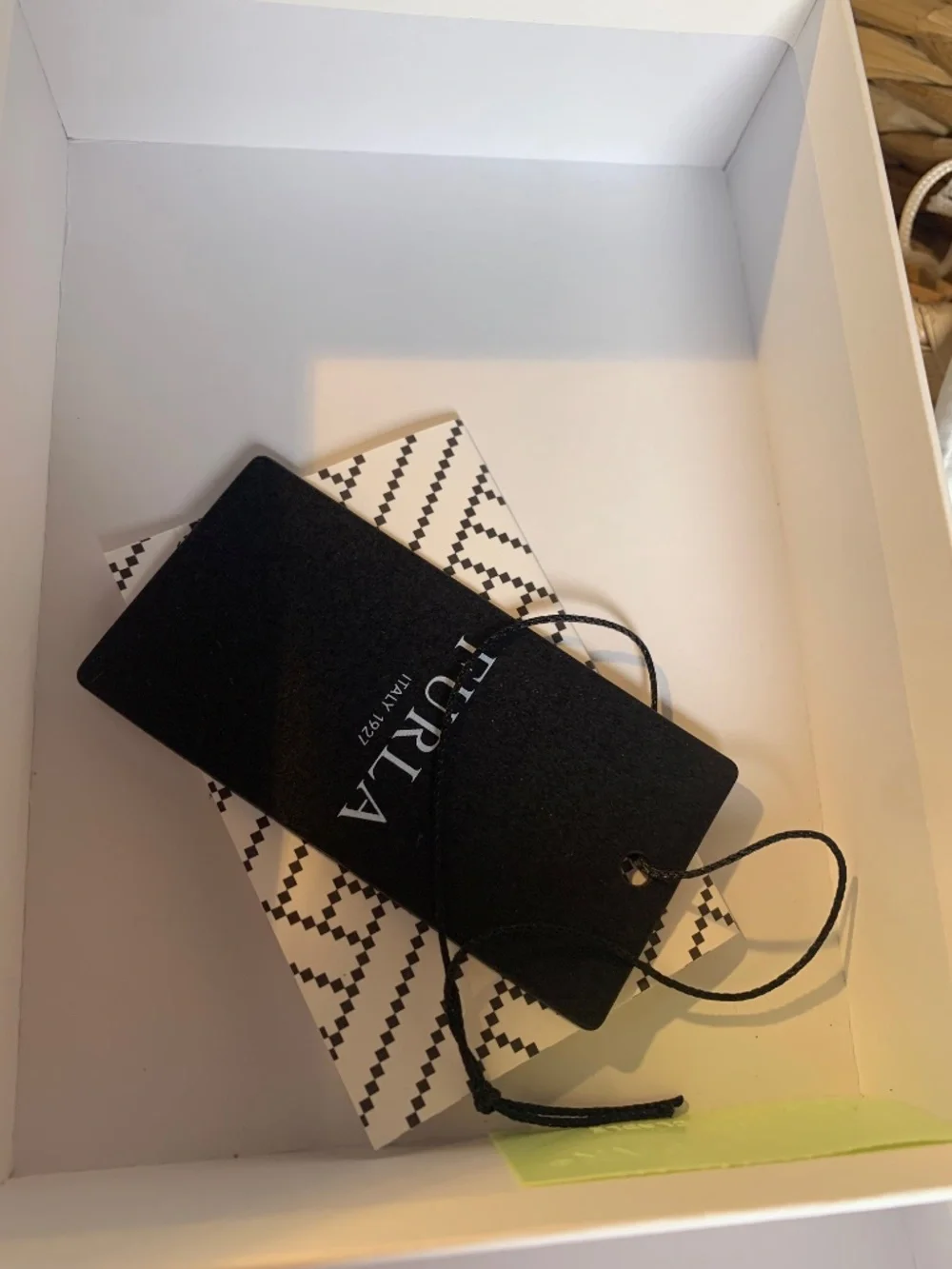 Furla-plum colored leather mini wallet NWT - Picture 6 of 11